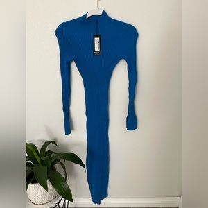 Nasty Gal. Size 2 color blue